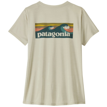 Dámske tričko Patagonia Women's Capilene Cool Daily Shirt - Boardshort Logo