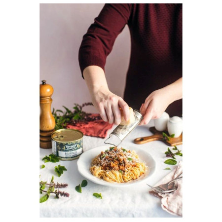 Hlavné jedlo Hotovky z plechovky Bolognese mäsová omáčka 400g