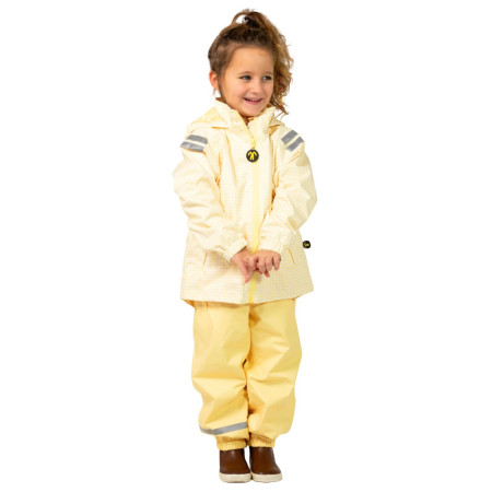 Detská nepremokavá bunda DucKsday Rain Jacket Lemonade