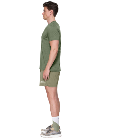 Pánske tričko Devold Active "Stamp" Tee Man