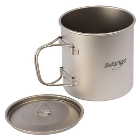 Hrnček Vango Titanium Single Walled 650ml Mug