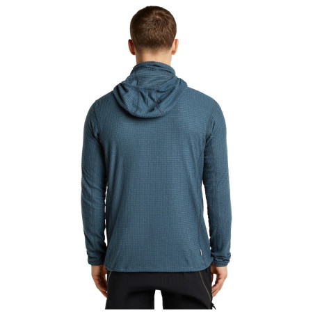 Pánska mikina Icebreaker Men Mer 400 RealFleece Grid Pulover Hood