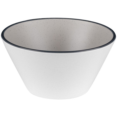 Miska Brunner Bowl Ø14,5 cm biela/sivá
