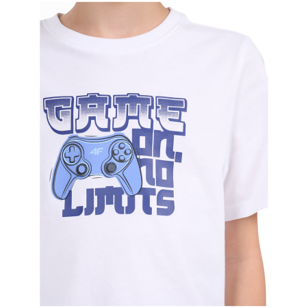 Detské tričko 4F Tshirt M3517 White