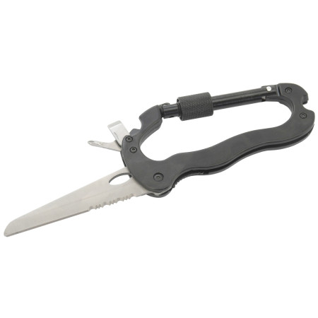 Karabína Cattara celokovová karabína 5in1