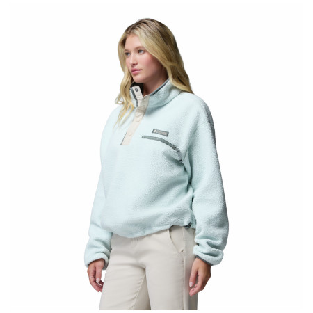 Dámska mikina Columbia Helvetia™ II Cropped Half Snap Fleece