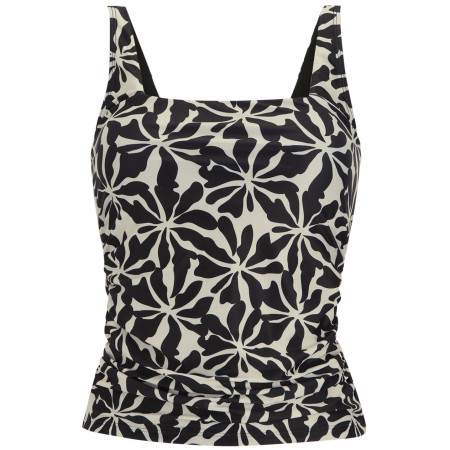 Dámske plavky Regatta Loria Tankini Top čierna/béžová AbstrctFlorl