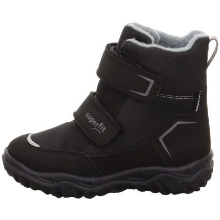 Detské zimné topánky Superfit Husky Schwarz/Hellgrau