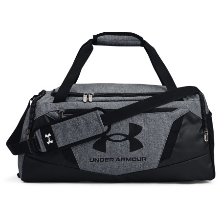 Športová taška Under Armour Undeniable 5.0 Duffle SM sivá Pitch Gray Medium Heather / Black / Black