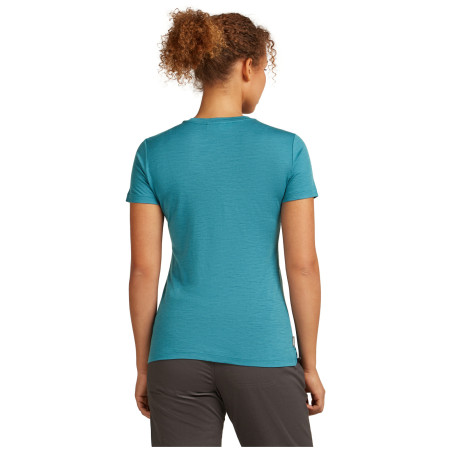 Dámske tričko Icebreaker Women Merino 150 Tech Lite SS Tee Snow Day