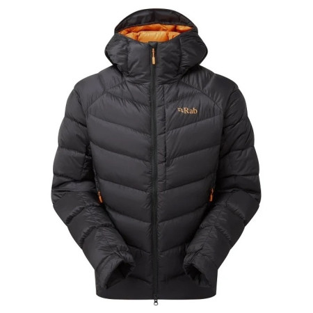 Pánska bunda Rab Glaceon Pro Down Jacket tmavosivá