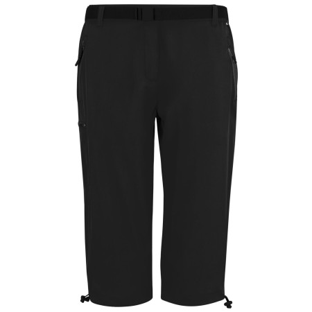 Dámske 3/4 nohavice Regatta Women’s Xert Stretch Capri Light čierna Black