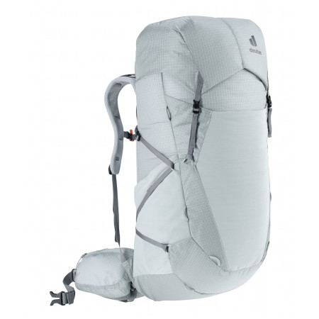 Turistický batoh Deuter Aircontact Ultra 45+5 SL svetlo sivá tin-shale