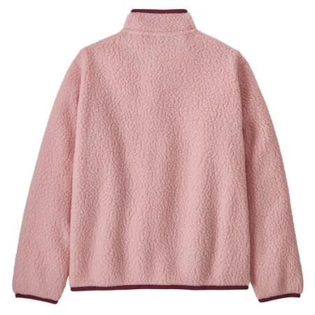 Detská mikina Patagonia K's Retro Pile Jacket - Fuzzy Mauve