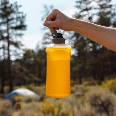 Skladacia fľaša Hydrapak Flux 1.0L