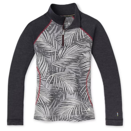 Dámske funkčné tričko Smartwool W Merino 250 Bl Pattern 1/4 Zip Boxed