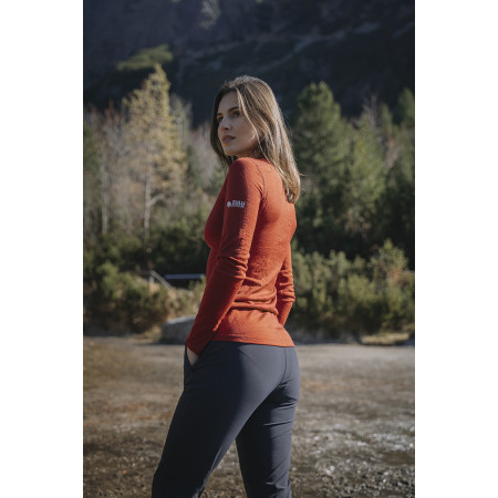 Dámske tričko Zulu Merino 160 Long