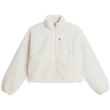 Dámska mikina The North Face W Extreme Pile 2 Pullover biela WHITE DUNE