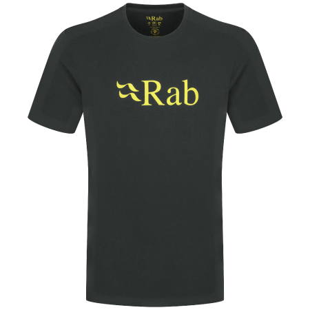 Pánske tričko Rab Stance Logo Tee sivá