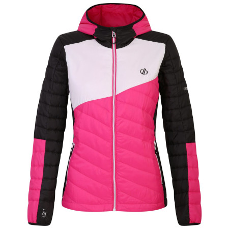 Dámska bunda Dare 2b Ascending Jacket ružová Pure Pink/Black