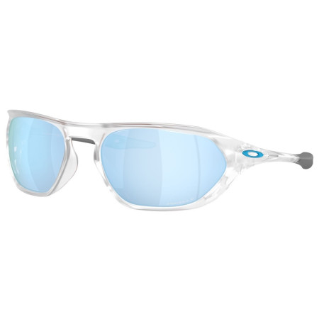 Slnečné okuliare OAKLEY Cage Jacket Matte Clear biela/modrá Matte Clear