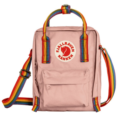 Taška cez rameno Fjällräven Kånken Rainbow Sling