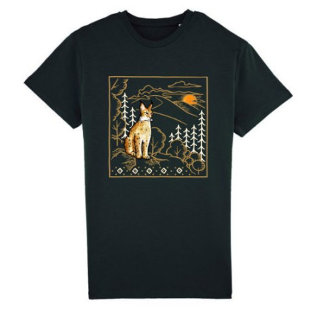 Pánske tričko České parky Lynxie