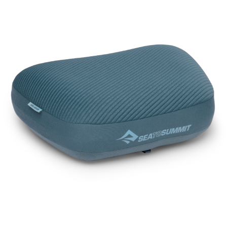 Cestovný vankúš Sea to Summit Aeros Premium Pillow - Regular modrá Mediterranea