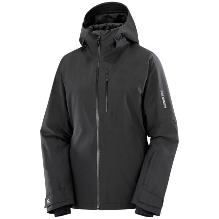 Dámska bunda Salomon Highland Jacket W čierna DEEP BLACK