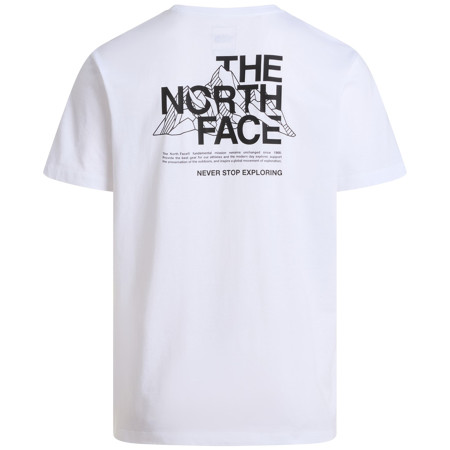 Pánske tričko The North Face M Mountain Sketch Regular Short Sleeve