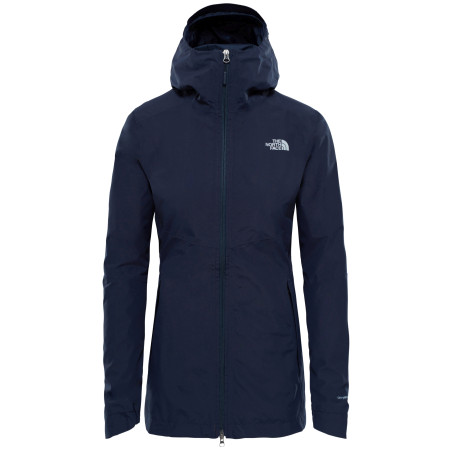 Dámska bunda The North Face Hikesteller Parka Shell Jacket tmavomodrá UrbanNavy