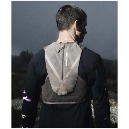 Bežecká vesta Salomon Gravel Skin 4