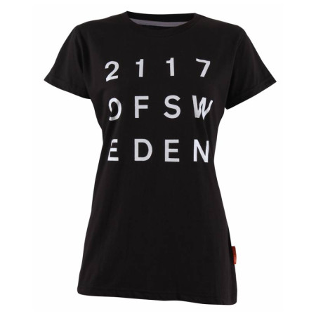 Dámske tričko 2117 Apelviken černa 010