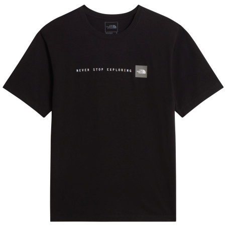 Pánske tričko The North Face M Nse Reg Ss Tee-Graphic čierna TNF BLACK/TNF WHITE