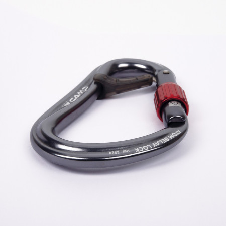 Karabína Camp Atom Belay Lock