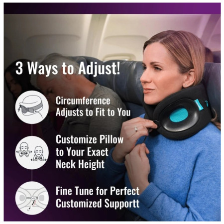 Cestovný vankúš Cabeau Evolution X