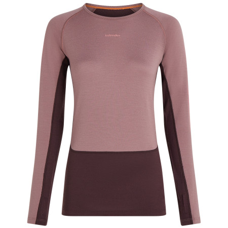 Dámske tričko Icebreaker Merino 260 ZoneKnit LS Crewe