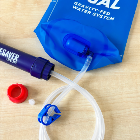 Vak na vodu Lifesaver Gravity Water Bag