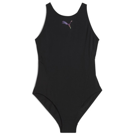 Dámske plavky Puma Raceback Swimsuit