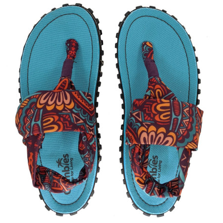Sandále Gumbies Slingback Turquoise Vintage svetlomodrá Turquoise