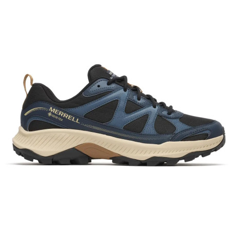 Pánske turistické topánky Merrell Tempo Exp Active Gtx tmavomodrá navy