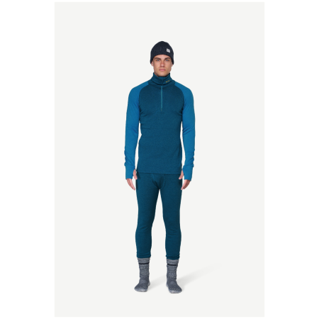 Pánske funkčné tričko Devold Expedition Merino Silk Zip Man