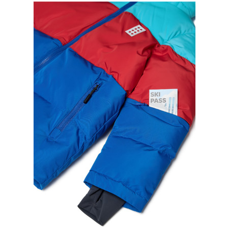 Detská zimná bunda Lego Wear Lwjaz 805 Bright blue