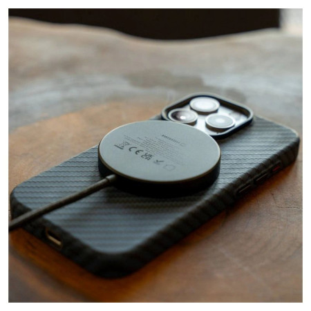 Bezdrôtová nabíjačka Swissten MagPuck