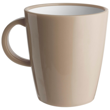 Hrnček Brunner Pepita Mug sivá