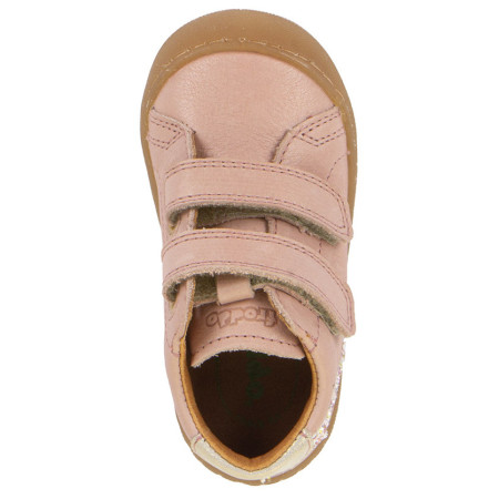 Detské topánky Froddo Ollie s star Pink