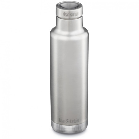 Nerezová termofľaša Klean Kanteen Insulated Classic Narrow 25oz (w/Pour Through Cap) strieborná