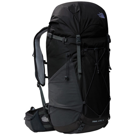Turistický batoh The North Face Trail Lite 36 čierna Tnf Black-Asphalt Grey-