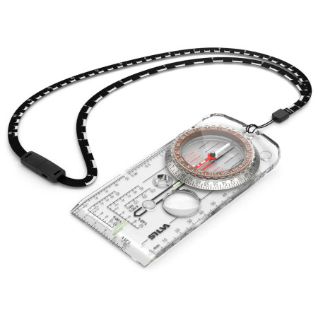 Kompas Silva Compass 3E priehľadná