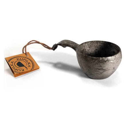Hrnček Kupilka Classic Kuksa 210ml čierna